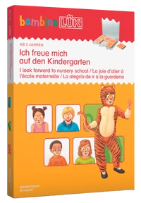 Produktabbildung zu bambinoLÜK-Set - 3 Jahre - Ich freu mich auf den Kindergarten