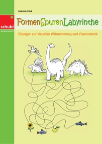 Produktabbildung zu Formen - Spuren - Labyrinthe - Übungen zur visuellen Wahrnehmung und Visuomotorik