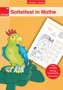 Produktabbildung zu Sattelfest in Mathe - 4. Klasse - 4. Schuljahr