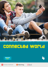 Produktabbildung zu Connected World 4 - neuer Lehrplan - Schulbuch + E-Book