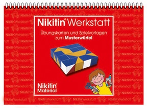 Musterwürfel Nikitin & Arbeitsheft ab 3 bis 6 Jahre Neu! 