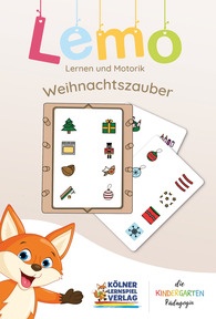 Produktabbildung zu LeMo - Lernen & Motorik - Kartensatz Weihnachtszauber - ab 3-4 Jahren