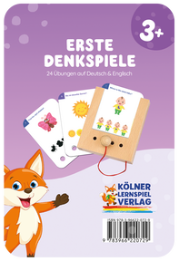 Produktabbildung zu Lochkasten - Erste Denkspiele 3+ - Kartensatz