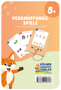 Produktabbildung zu Lochkasten - Verknüpfungsspiele 5+ - Kartensatz