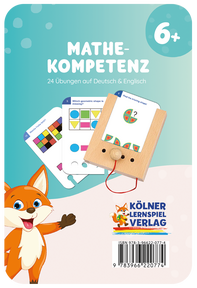 Produktabbildung zu Lochkasten - Mathekompetenz 6+ - Kartensatz