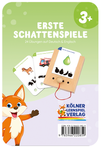 Produktabbildung zu Lochkasten - Erste Schattenspiele 3+ - Kartensatz
