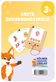Produktabbildung zu Lochkasten - Erste Zuordnungsspiele 3+ - Kartensatz
