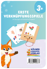Produktabbildung zu Lochkasten - Erste Verknüpfungsspiele 3+ - Kartensatz