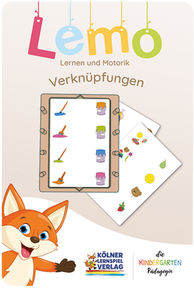 Produktabbildung zu LeMo - Lernen & Motorik - Kartensatz Verknüpfungen - ab 4 Jahren