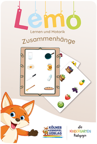 Produktabbildung zu LeMo - Lernen & Motorik - Kartensatz Zusammenhänge - ab 4 Jahren