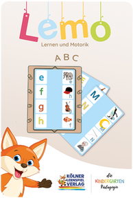 Produktabbildung zu LeMo - Lernen & Motorik - Kartensatz ABC - ab 5 Jahren