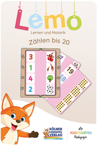 Produktabbildung zu LeMo - Lernen & Motorik - Kartensatz Zählen bis 20 - ab 5 Jahren