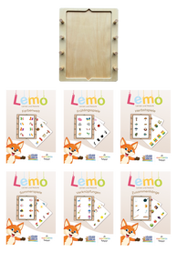 Produktabbildung zu LeMo - Lernen & Motorik - Set ab 4 Jahren - mit 6 Kartensätzen