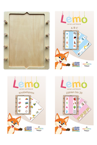 Produktabbildung zu LeMo - Lernen & Motorik - Set ab 5 Jahren - mit 3 Kartensätzen