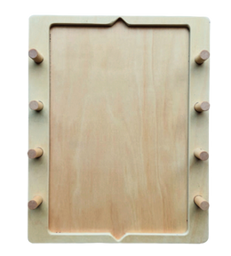 Produktabbildung zu LeMo - Lernen & Motorik - Holzrahmen