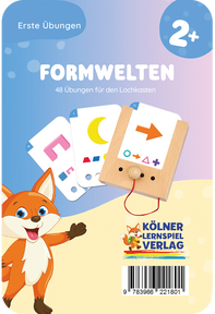 Produktabbildung zu Lochkasten - Erste Übungen - Formwelten 2+ - Kartensatz
