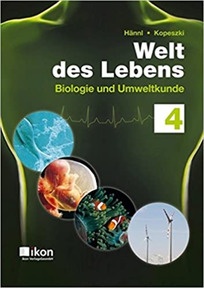 Produktabbildung zu Welt des Lebens 4 - Schulbuch + E-Book - Auflage 2018