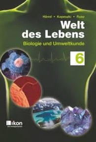 Produktabbildung zu Welt des Lebens 6 - Schulbuch + E-Book - Auflage 2020
