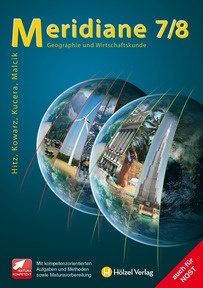 Produktabbildung zu Meridiane 7/8 - Geographie und Wirtschaftskunde NOST - Schulbuch + E-Book - Auflage 2021