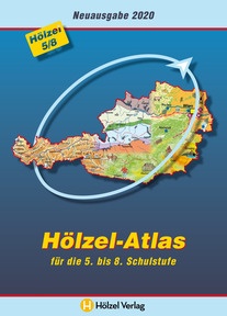 Produktabbildung zu Hölzel Atlas 5/8 - Geographie und Geschichte - Schulbuch mit E-BOOK+ - Auflage 2023