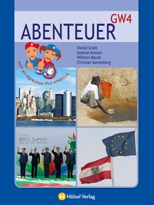Produktabbildung zu Abenteuer GW 4 - Schulbuch + E-Book - Auflage 2022