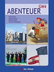 Produktabbildung zu Abenteuer GW 4 - Schulbuch mit E-BOOK+ - Auflage 2022