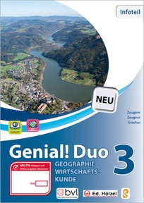 Produktabbildung zu Genial! Duo Geographie und Wirtschaftskunde 3 - Infoteil - E-Book Solo - Auflage 2020