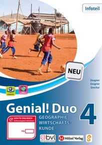 Produktabbildung zu Genial! Duo Geographie und Wirtschaftskunde 4 - Infoteil - E-Book Solo - Auflage 2021
