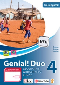 Produktabbildung zu Genial! Duo Geographie und Wirtschaftskunde 4 - Trainingsteil - E-Book Solo - Auflage 2021