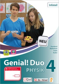 Produktabbildung zu Genial! Duo Physik 4 - Infoteil - E-Book Solo - Auflage 2019
