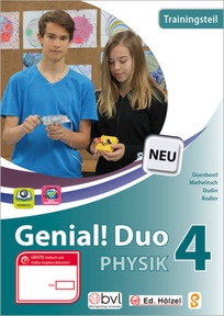 Produktabbildung zu Genial! Duo Physik 4 - Trainingsteil - E-Book Solo - Auflage 2019