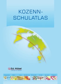 Produktabbildung zu Kozenn-Schulatlas - Geographie und Geschichte - E-BOOK+ Solo - Auflage 2016