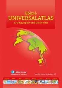Produktabbildung zu Hölzel-Universalatlas - Geographie und Geschichte - E-BOOK+ Solo