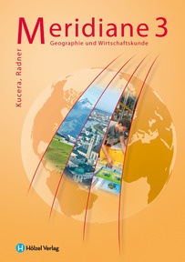 Produktabbildung zu Meridiane 3 - Geographie und Wirtschaftskunde - E-Book Solo - Auflage 2017