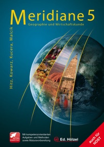 Produktabbildung zu Meridiane 5 - Geographie und Wirtschaftskunde - E-Book Solo - Auflage 2010