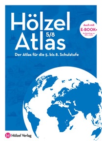 Produktabbildung zu Hölzel Atlas 5/8 - E-BOOK+ Solo - Auflage 2023