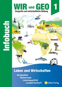 Produktabbildung zu WIR und GEO 1 - Infoteil, neuer Lehrplan - E-Book Solo - Auflage 2023