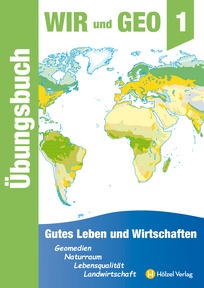 Produktabbildung zu WIR und GEO 1 - Übungsbuch, neuer Lehrplan - E-Book Solo - Auflage 2023
