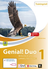 Produktabbildung zu Genial! Duo Biologie und Umweltbildung 1 - Trainingsteil , neuer Lehrplan - E-Book Solo - Auflage 2024