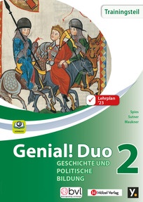 Produktabbildung zu Genial! Duo Geschichte und Politische Bildung 2 - Trainingsteil , neuer Lehrplan - E-Book Solo - Auflage 2020