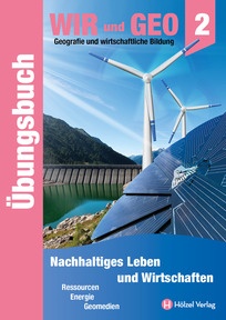 Produktabbildung zu WIR und GEO 2 - Übungsbuch, neuer Lehrplan - E-Book Solo - Auflage 2024