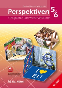 Produktabbildung zu Perspektiven 5/6 - Geographie und Wirtschaftskunde - Schulbuch + E-Book - Auflage 2024