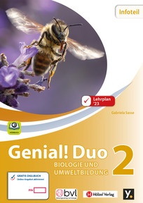 Produktabbildung zu Genial! Duo Biologie und Umweltbildung 2 - Infoteil, neuer Lehrplan - E-Book Solo - Auflage 2025