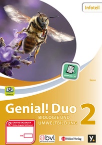 Produktabbildung zu Genial! Duo Biologie und Umweltbildung 3 - Infoteil, neuer Lehrplan - Unterrichtsmittel eigener Wahl - Auflage 2025