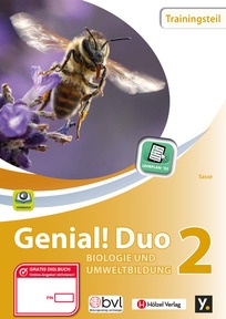 Produktabbildung zu Genial! Duo Biologie und Umweltbildung 3 - Trainingsteil, neuer Lehrplan - Unterrichtsmittel eigener Wahl - Auflage 2025