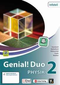 Produktabbildung zu Genial! Duo Physik 3 - Infoteil, neuer Lehrplan - E-Book Solo - Auflage 2025