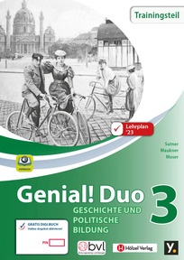 Produktabbildung zu Genial! Duo Geschichte und Politische Bildung 3 - Trainingsteil , neuer Lehrplan - E-Book Solo - Auflage 2025