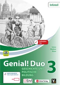Produktabbildung zu Genial! Duo Geschichte und Politische Bildung 3 - Infoteil, neuer Lehrplan - E-Book Solo - Auflage 2025
