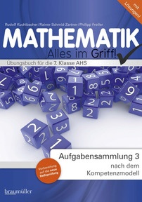 Produktabbildung zu Mathematik! Aufgabensammlung 3 - Übungsbuch für die 11. Schulstufe AHS, mit Lösungen - Übungsbuch - Auflage 2014