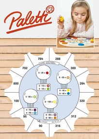 Produktabbildung zu PALETTI - Mathematik - Multiplizieren und Dividieren in 2 Schritten - 3. Schuljahr